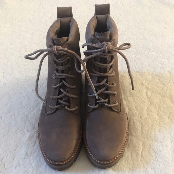 Timberland | Premium Grey/Brown Waterproof Lace Up Boot Size 8 - Picture 3 of 13